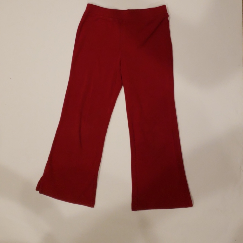 Girls Gymboree Red Legging Pants 5
